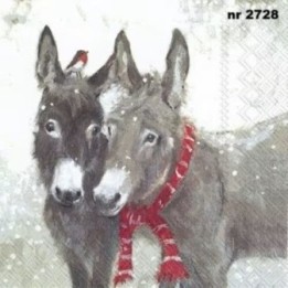 Pips and Grey servet 33x33cm