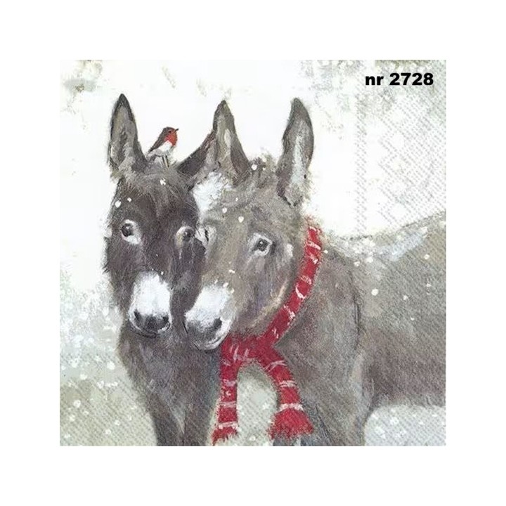 Pips and Grey servet 33x33cm