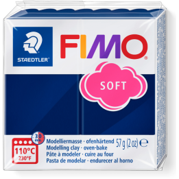 FIMO® Soft 57 gr windsor blauw