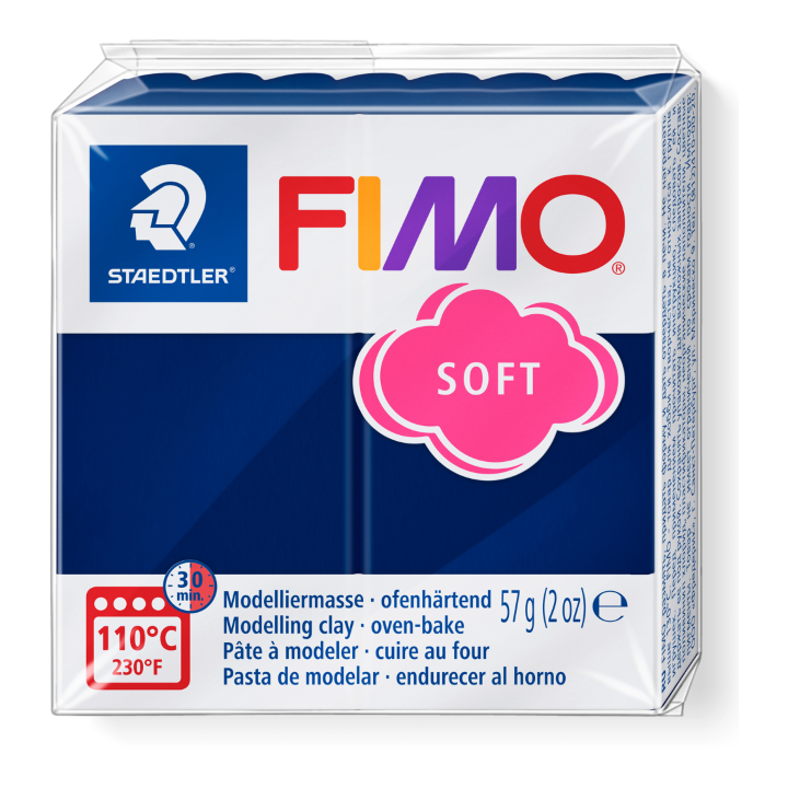 FIMO® Soft 57 gr windsor blauw