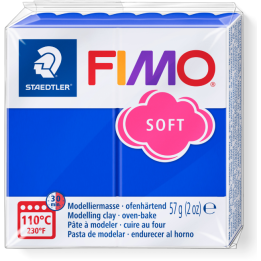 FIMO® Soft 57 gr blauw