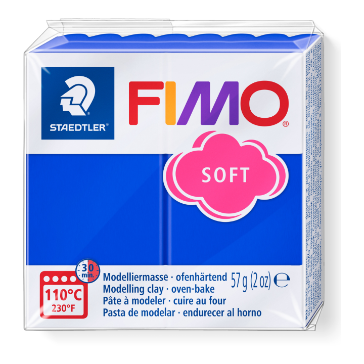 FIMO® Soft 57 gr blauw