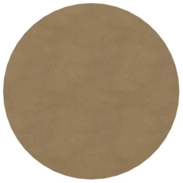 Gomille MDF cirkel ø 18cm/6mm