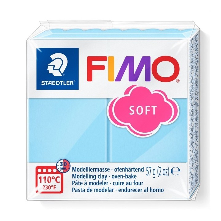 FIMO® Soft 57 gr aqua