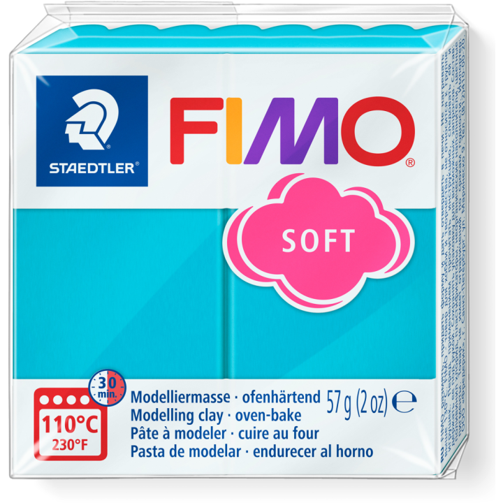 FIMO® Soft 57 gr pepermunt