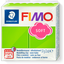 FIMO® Soft 57 gr appel groen