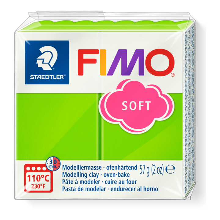 FIMO® Soft 57 gr appel groen