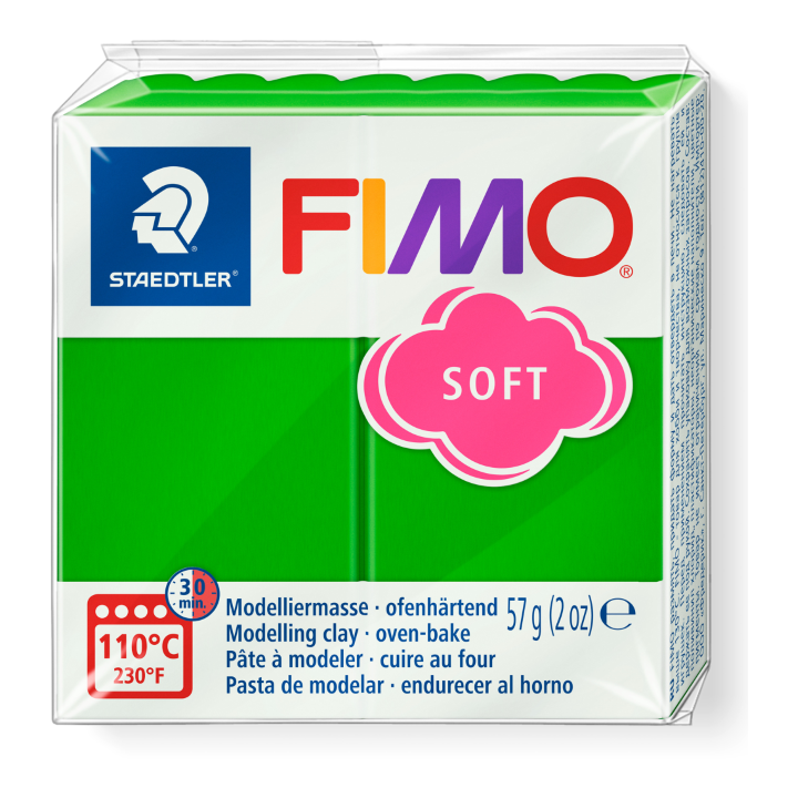 FIMO® Soft 57 gr tropisch groen