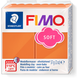 FIMO® Soft 57 gr cognac