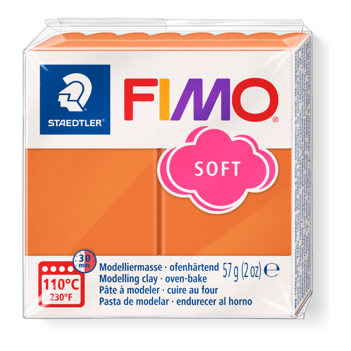 FIMO® Soft 57 gr cognac