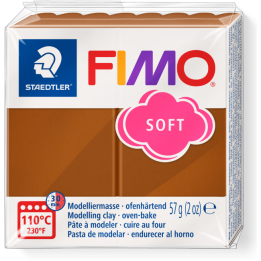 FIMO® Soft 57 gr karamel