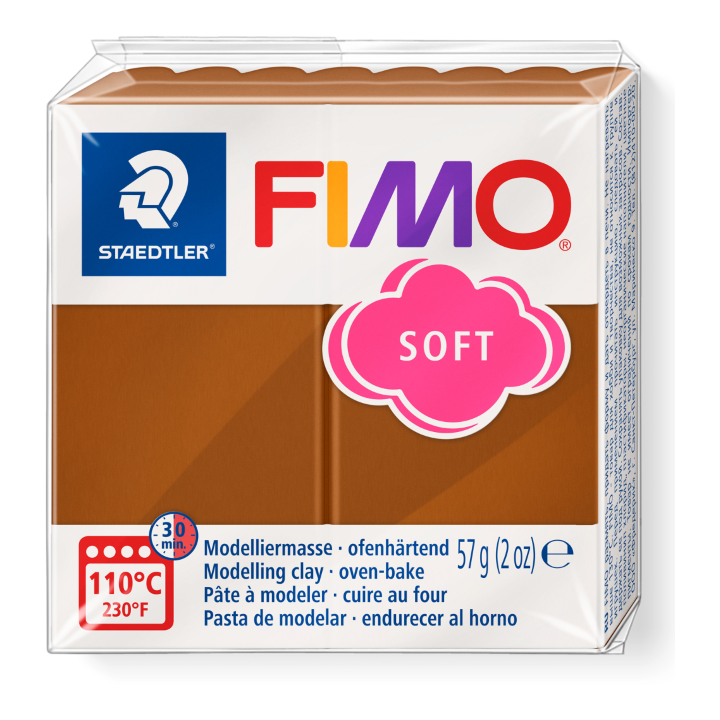 FIMO® Soft 57 gr karamel