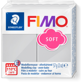 FIMO® Soft 57 gr  dolfijn grijs
