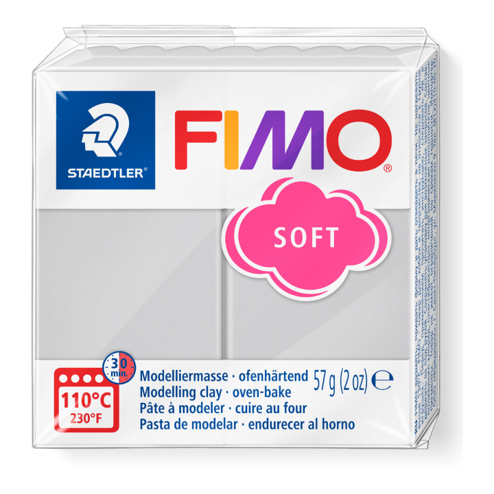 FIMO® Soft 57 gr  dolfijn grijs