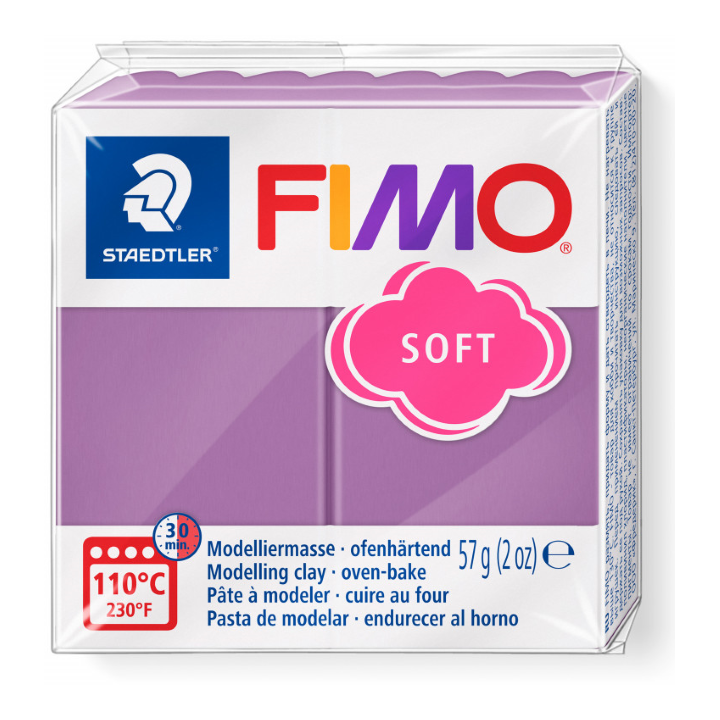 FIMO® Soft 57 gr blueberry shake
