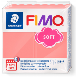 FIMO® Soft 57 gr grapefruit roze
