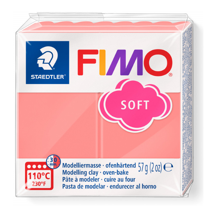 FIMO® Soft 57 gr grapefruit roze