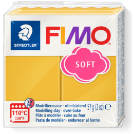 FIMO® Soft 57 gr mango caramel