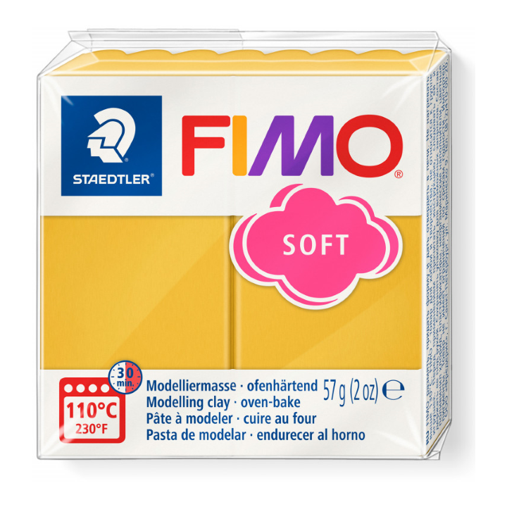 FIMO® Soft 57 gr mango caramel