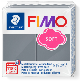 FIMO® Soft 57 gr stormy grey