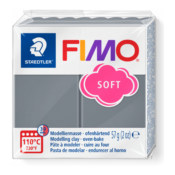 FIMO® Soft 57 gr stormy grey