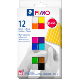 FIMO® Soft Basic Set 12x25 gr