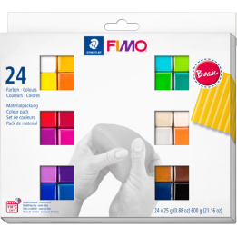 FIMO® Soft Basic Set 24x25 gr