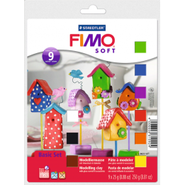 FIMO® Soft Basic Starter Set 9x25gr