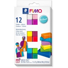 FIMO® Soft Brilliant Set 12x25 gr