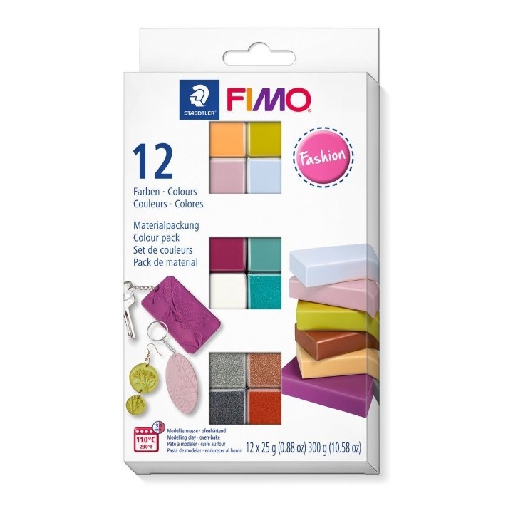 FIMO® Soft Fashion Set 12x25 gr