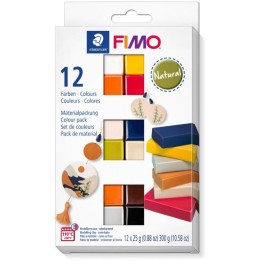 FIMO® Soft Natural Set 12x25 gr