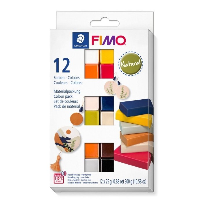 FIMO® Soft Natural Set 12x25 gr