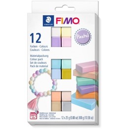 FIMO® Soft Pastel Set 12x25 gr