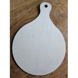 Serveerbord hout 23x16cm - 1 stuks