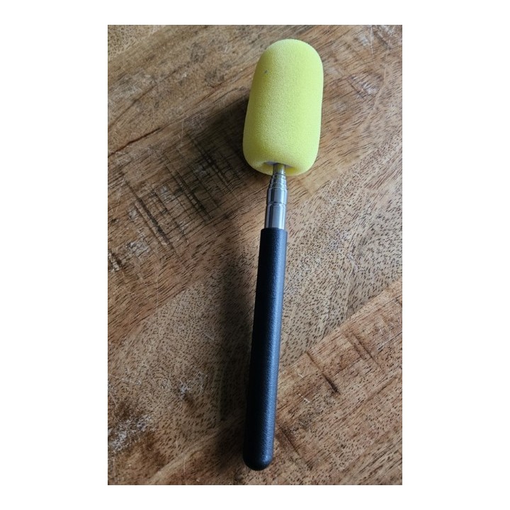 Sponsstok 19-58cm uitschuifbaar