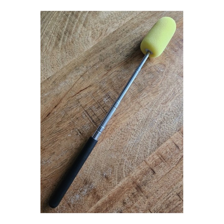Sponsstok 19-58cm uitschuifbaar