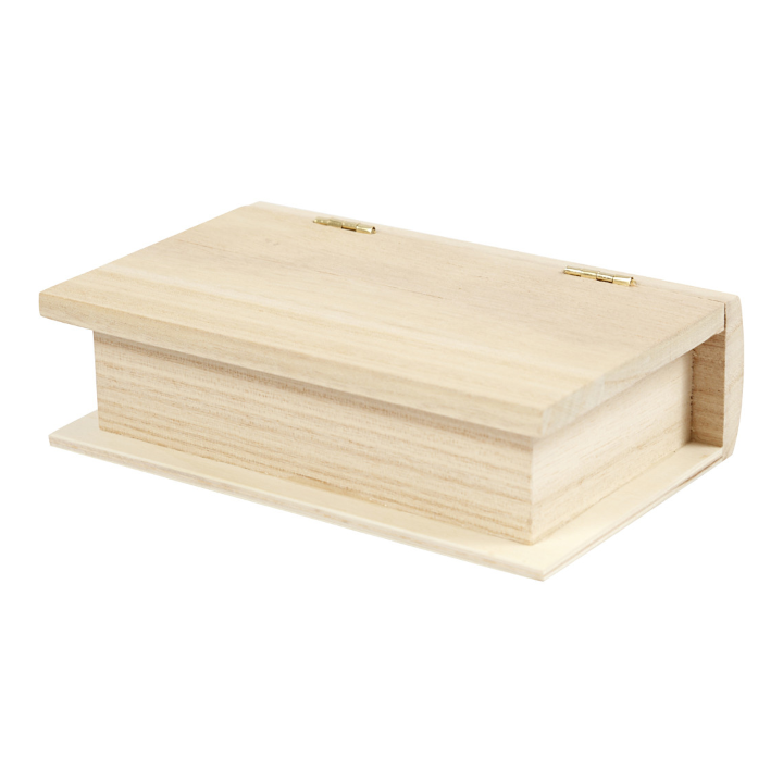 CC Grenen boek doos 14x9x3cm