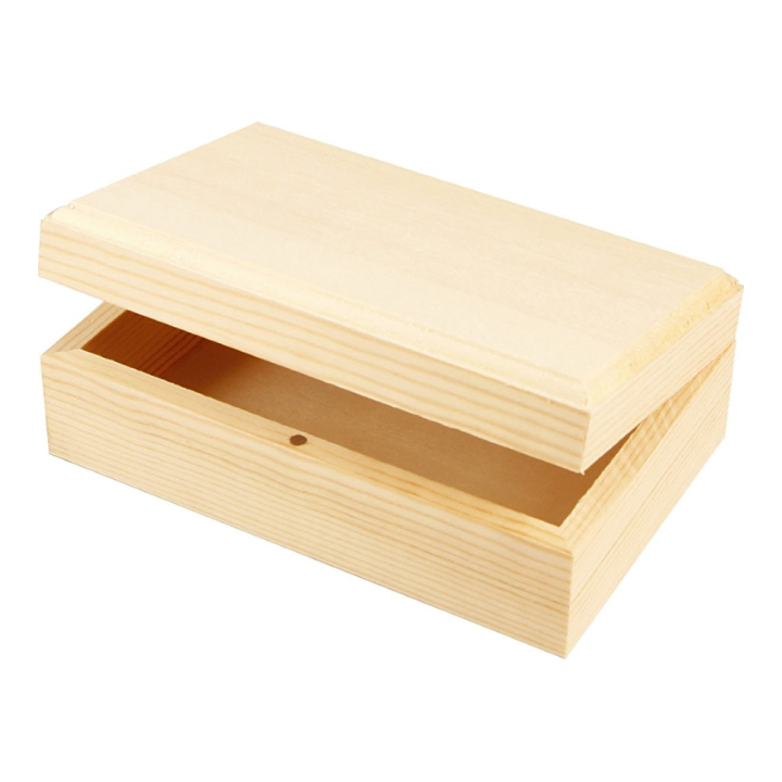 CC Grenen sieradendoos 14x9x5cm