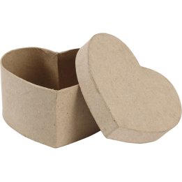 CC Hartvormige doos 11,5x11,5x6cm