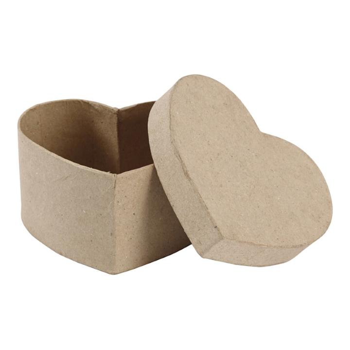 CC Hartvormige doos 11,5x11,5x6cm