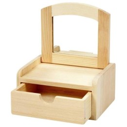 CC Houten ladetafel 12x10x6,5cm