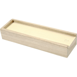 CC Houten pennendoos 20x6x3,5cm