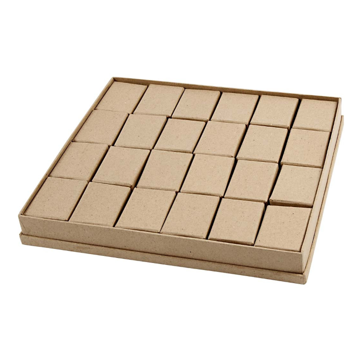 CC Mini doosjes 24 stuks