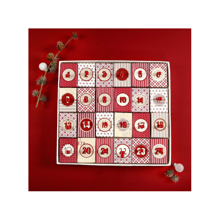 CC Mini doosjes 24 stuks