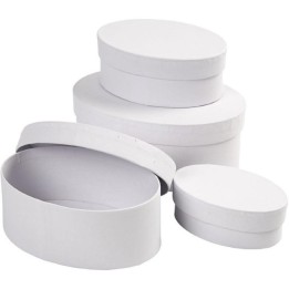 CC Ovale dozen set van 4 stuks