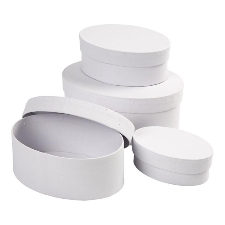 CC Ovale dozen set van 4 stuks