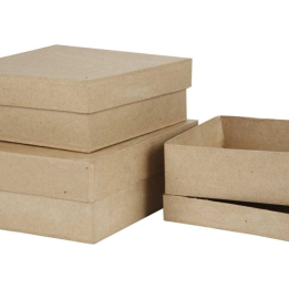 CC Papier maché dozen 3 stuks