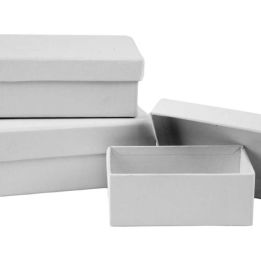 CC Rechthoekige dozen 3 stuks