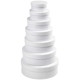 CC Ronde dozen 7 stuks