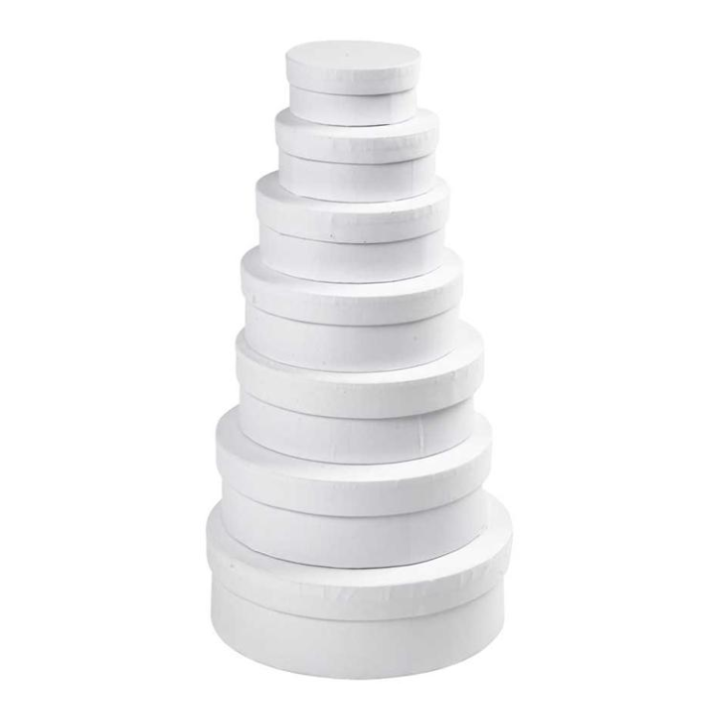 CC Ronde dozen 7 stuks